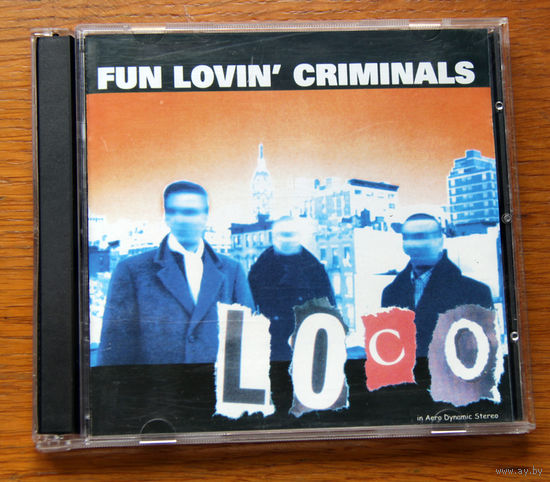 Fun Lovin' Criminals "Loco" (Audio CD)