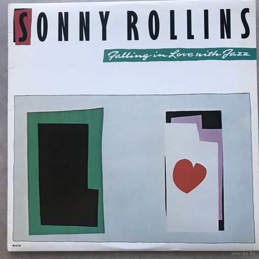 Sonny Rollins Falling in Love with Jazz (Оригинал Japan 1989)