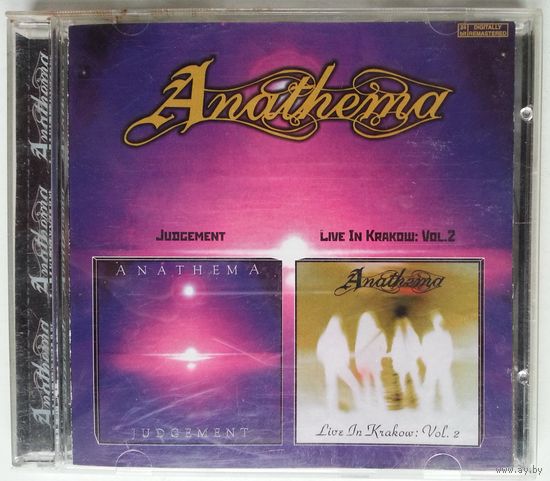 CD Anathema – Judgement / Live In Krakow: Vol.2