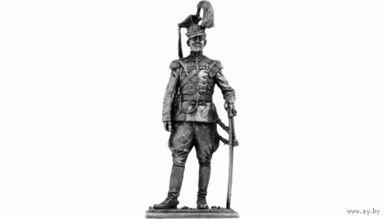 Полковник гвардейского уланского полка, Россия, 1914 г. EK Castings