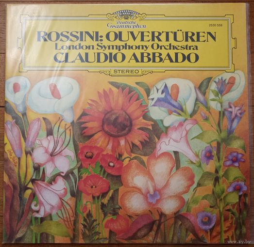 Rossini - Ouverturen. Claudio Abbado. London Symphony Orchestra.