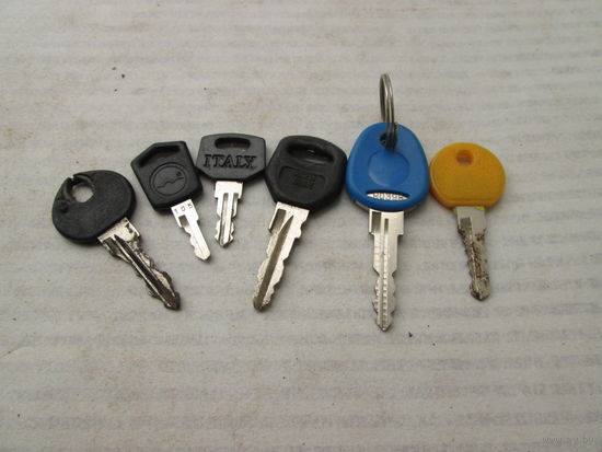 Ключи разные.