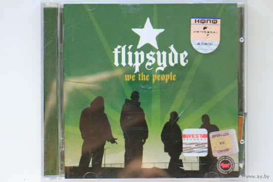 Flipsyde – We The People (2005, CD)