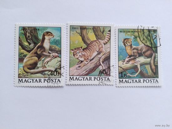 Венгрия  1979 3м дик.животн.