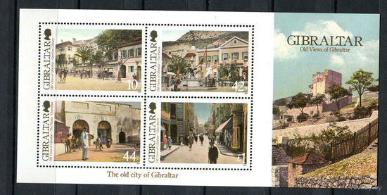Гибралтар - 2009 - Архитектура - [Mi. bl. 89] - 1 блок. MNH.