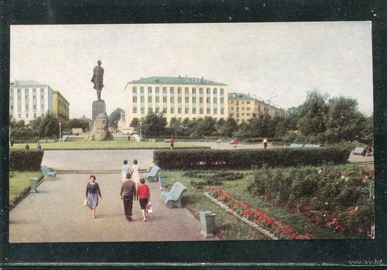 Горький. Площадь имени Горького, 1965