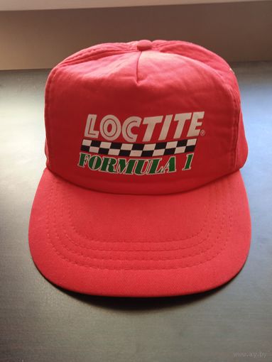 LOCTITE F1  - Бейсболка винтаж из 90-х,  официал мерч F1