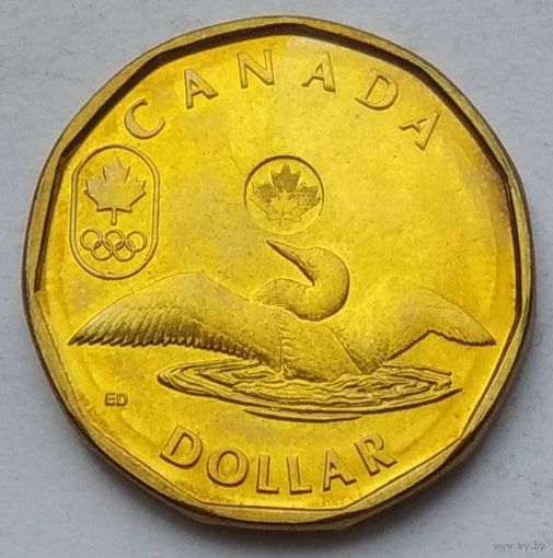 Канада 1 доллар 2012 г. XXX летние Олимпийские Игры, Лондон 2012