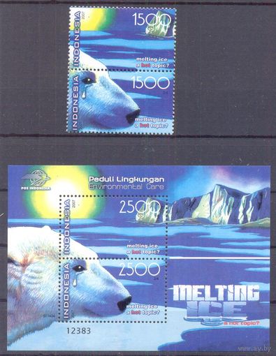 Индонезия 2007 фауна  ледники