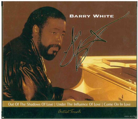 CD Barry WHITE - Artist Touch