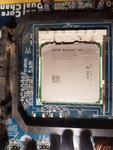Процессор AMD Athlon 64 3200+ ada3200iaa4cw.