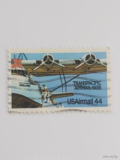 США Транспацифическая авиапочта в 1935 году, 1970