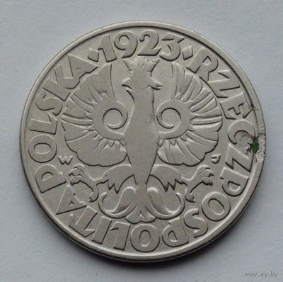 Польша 50 грошей. 1923