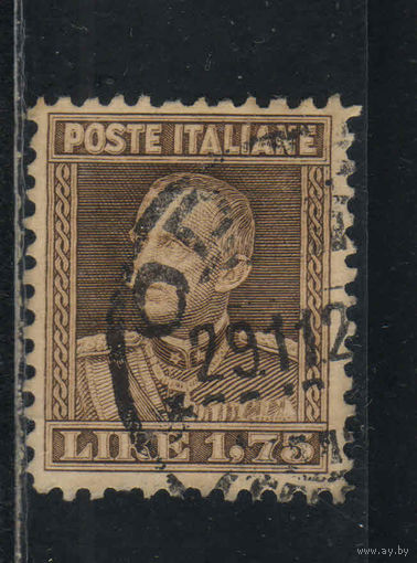 Италия Кор 1927 Виктор Эммануил III Стандарт #264А