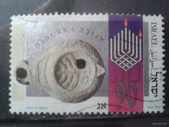 Израиль 1993 Праздник Ханука