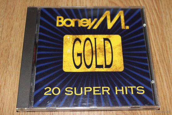 Boney M.-Gold - 20 Super Hits. - CD