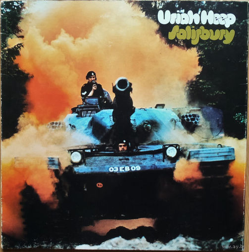 Виниловая пластинка Uriah Heep - Salisbury.