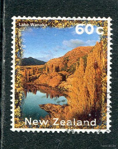 Новая Зеландия. Ландшафт