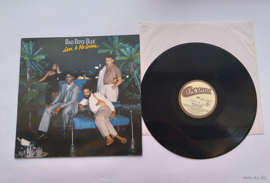 Bad Boys Blue  "Love Is No Crime"LP  - 1987