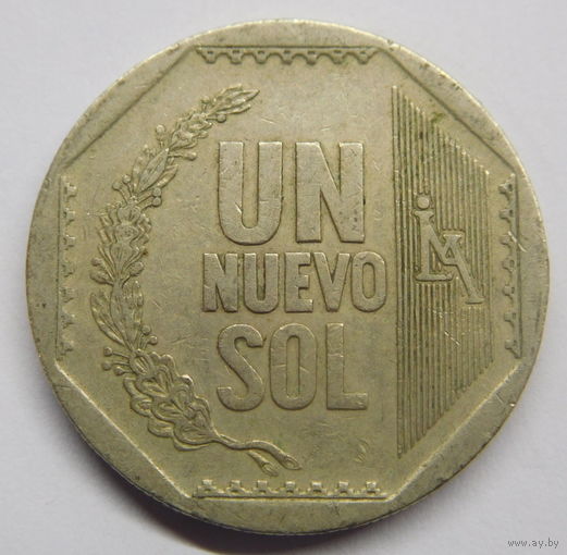 Перу 1 соль 2008 г