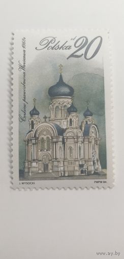 Польша 1984. Церкви.