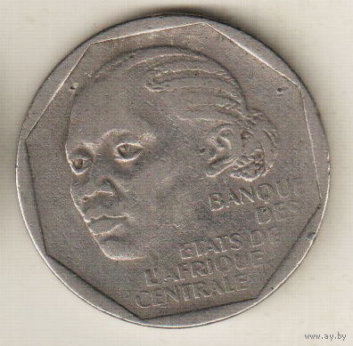 Камерун 500 франк 1985