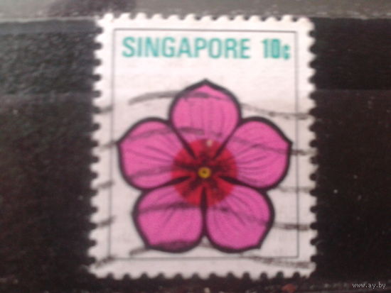 Сингапур 1973 Стандарт, цветок
