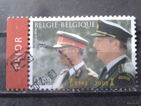 Бельгия 2003 Король Болдуин и король Альберт 2