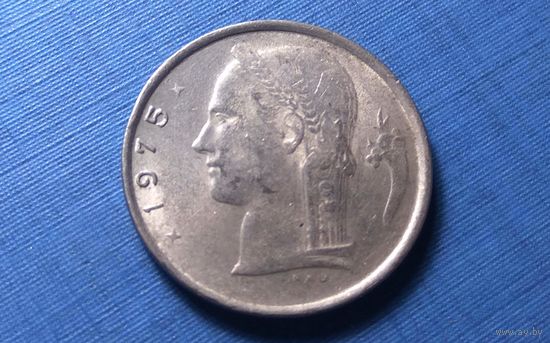 1 франк 1975 BELGIE. Бельгия. (2)