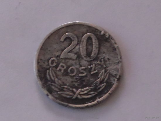 20 грош 1976 года ---2
