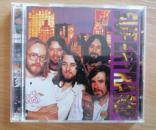 Supertramp, Mtv music history, HALAHUP, 2CD