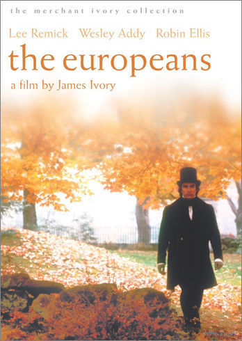 Европейцы / The Europeans (James Ivory / Джеймс Айвори)  DVD9