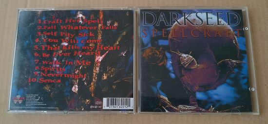 DARKSEED - Spellcraft (1997 аудио CD GERMANY)