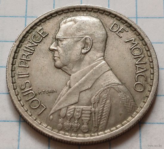 Монако 10 франков, 1946     ( 1-2-3 )