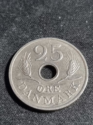 Дания 25 эре 1971