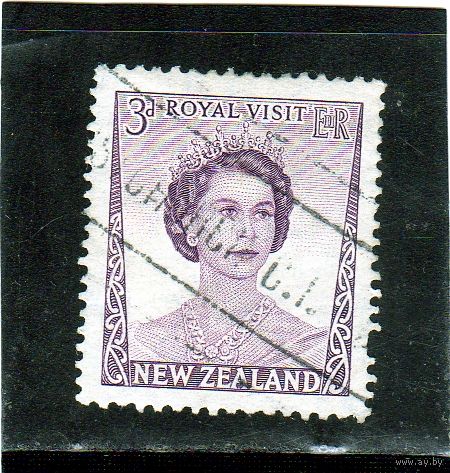 Новая Зеландия. Ми-330. Королева Елизавета II. Королевский визит.1953.