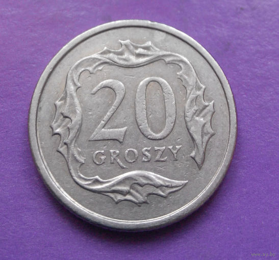 20 грошей 2004 Польша #01