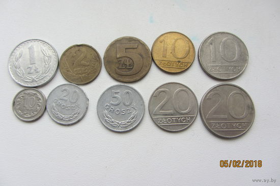 Монеты Польши -7