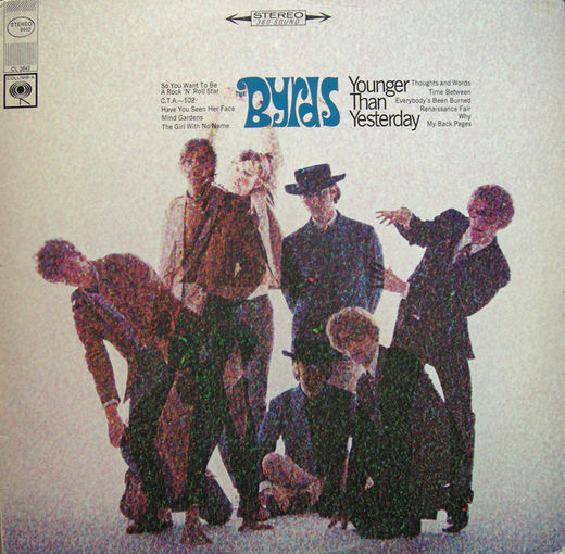 The Byrds, Younger Than Yesterday, LP 1967