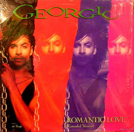 Georgio – Romantic Love, SINGLE 1989