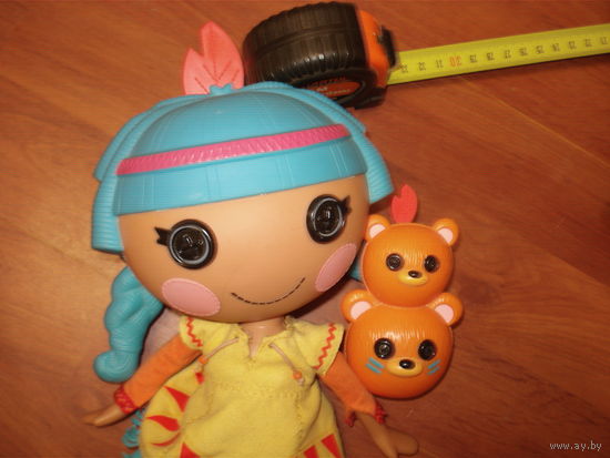 Кукла Лалалупси Lalaloopsy с питомцем
