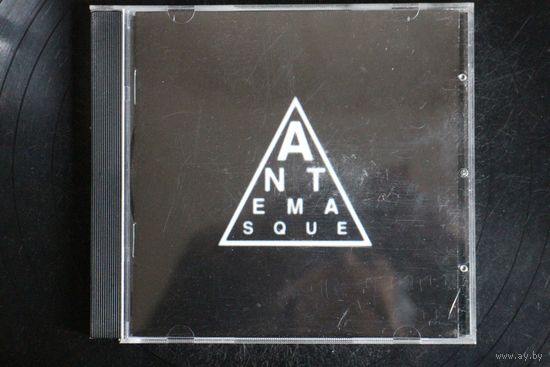 Antemasque – Antemasque (2014, CD)