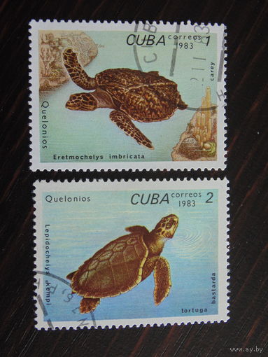 Куба 1983 г. Фауна.
