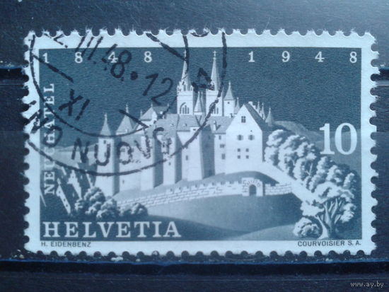Швейцария, 1948, Замок Невшатель
