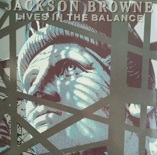 Jackson Browne /Lives In The Balance/1986, WEA, LP, EX, Germany