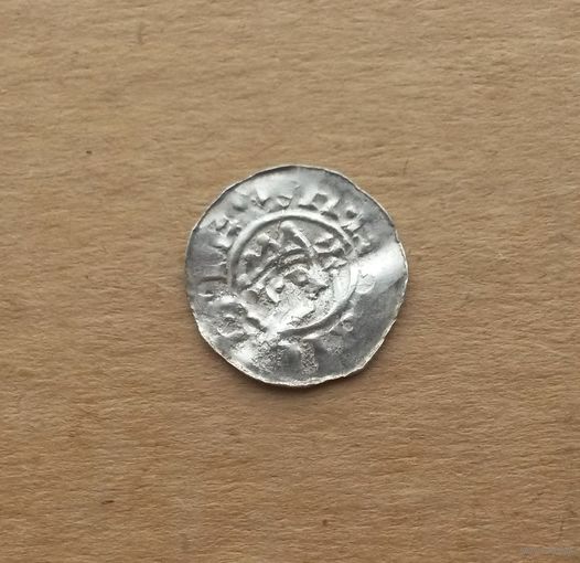 Фрисландия (Фризия), маркграф Бруно (1038-1057), денарий, серебро