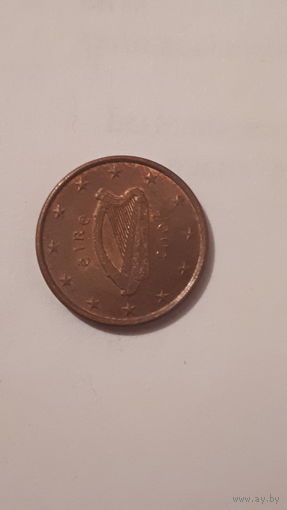 1 евро цент Ирландии 2003