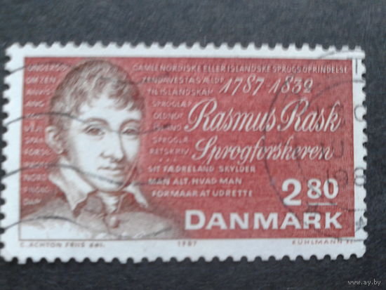 Дания 1987 персона