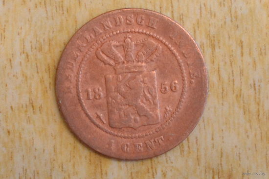 Нидерландская Индия 1 цент 1856