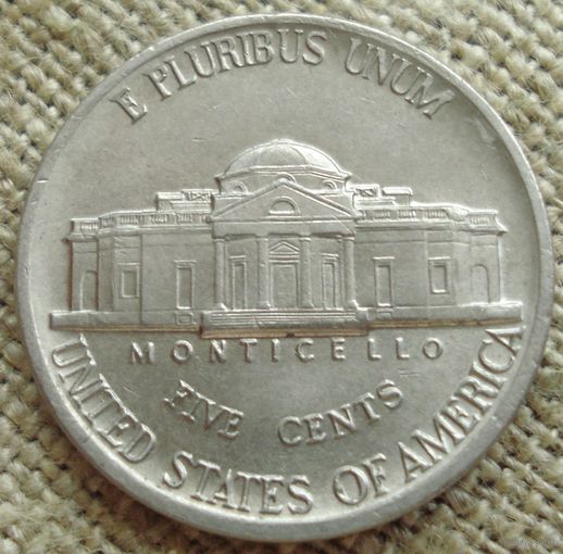 5 центов 1984 США